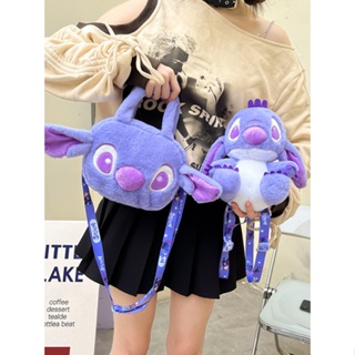 2023 Outono Inverno Novo Estilo de Outono Inverno Mochila de Pelúcia Mochila de Pelúcia Meninas Mochila de Ombro Boneca Mochila de Ombro Boneca Mochila de Ombro Trendy