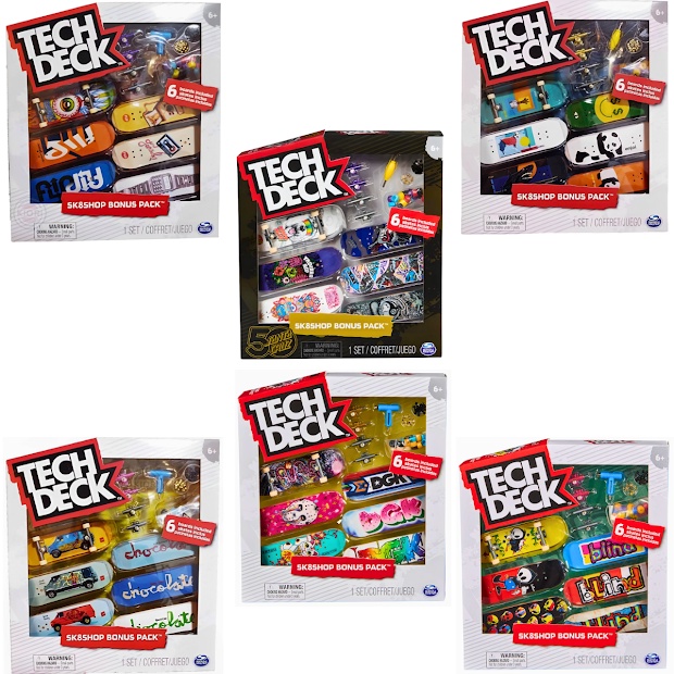 Tech deck hot sale kmart