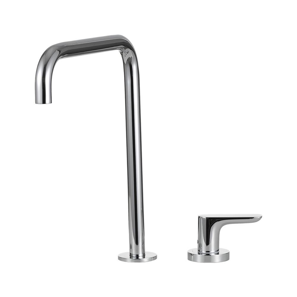 Torneira Para Banheiro Misturador Monocomando Poti Pingoo - Prata