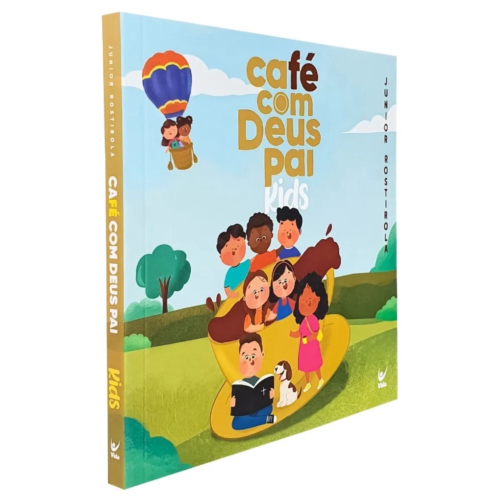 Devocional Café com Deus Pai Kids Infantil