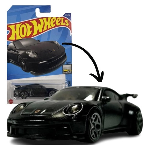 Carrinho Hot Wheels Porsche 911 Gt3 911 Carrera RS. 2.7 Mattel