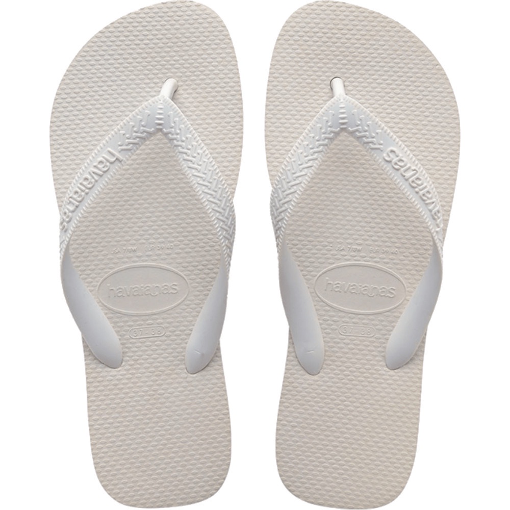 Chinelo Havaianas Top Branco Unissex