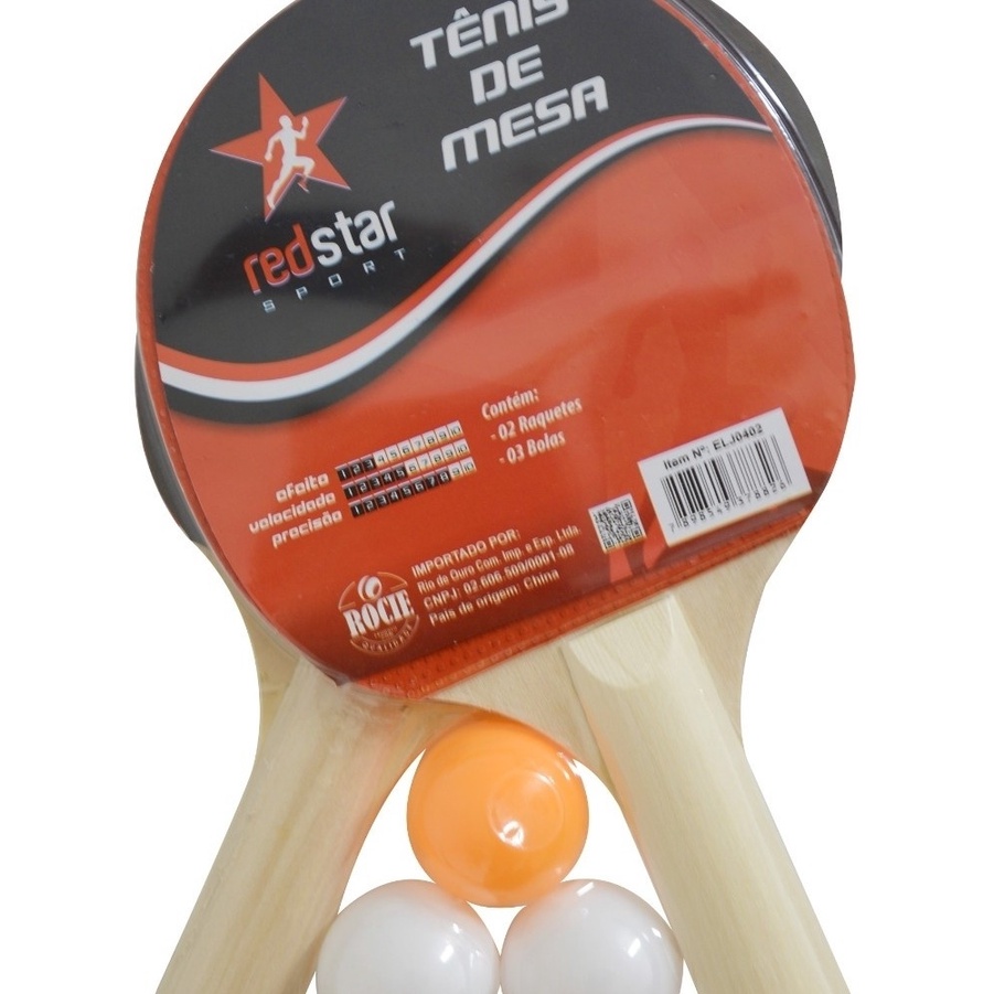 Tênis Mesa Profissional “Ping Pong” – Prinz Festas