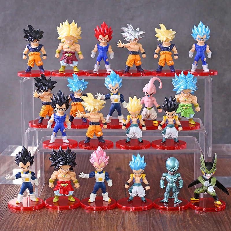 Dragon ball z action figures set new arrivals