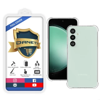Kit Capa Capinha Para Galaxy S23 Fe Anti Impacto + Película