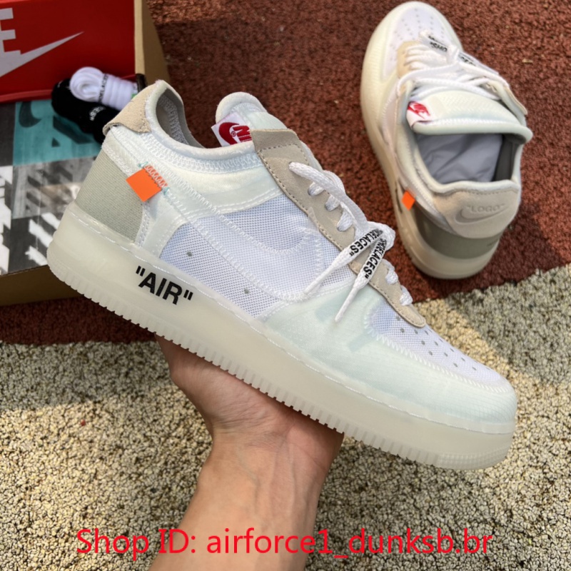 Nike air force 2024 1 low ghosting