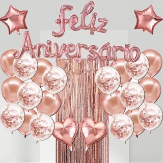 MODUS Kit 26peças Balões 12" 18" Para Festas e Aniversários