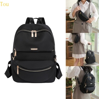 Tou Travel Daypacks Mochila De Grande Capacidade Com Bolsa Destacável Fashion Bookbags Para Estudantes Adolescentes Versátil B