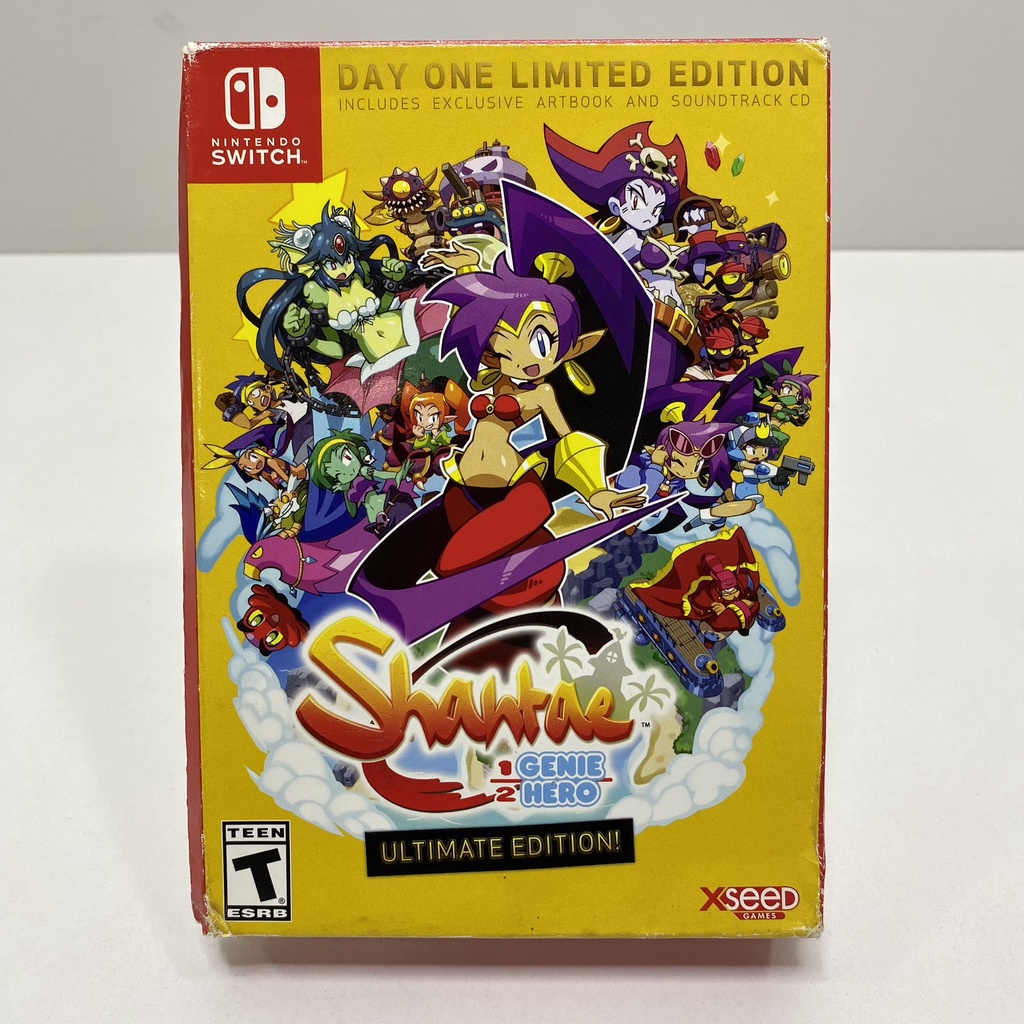 Jogo Shantae 1/2 Genie Hero (risky Beats Edition) - Ps4