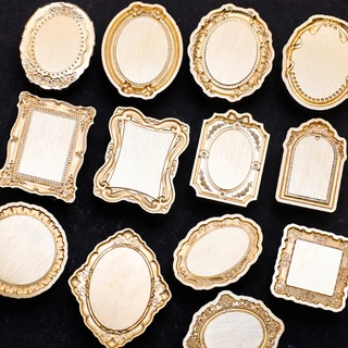 Moldura De Foto Selo De Cera Vintage Segurar Fotos Cabeça Para Cartões Envelopes Convites De Casamento Scrapbooking