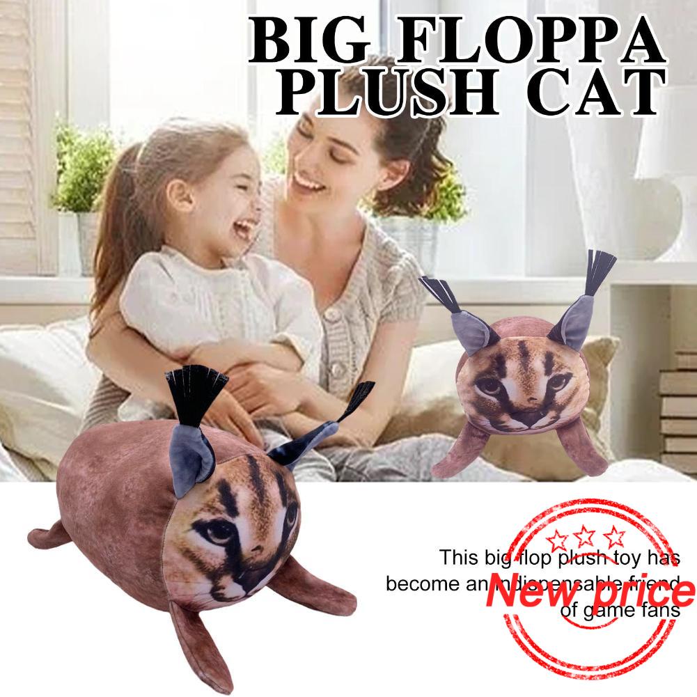 Big Floppa Plush, 9,8in25cm Levante um jogo Floppa Pélúcia de gato