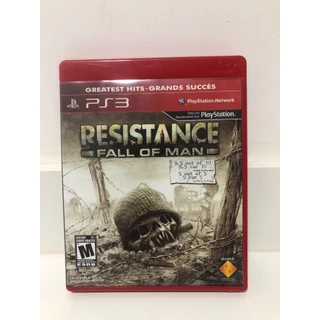 Jogo Resistance Fall Of Man - PS3 - Mídia FÍSICA - Usado - ORIGINAL - excelente estado de conservação