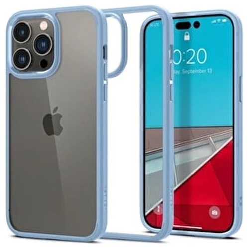 Capa Spigen iPhone 14 Pro Max Criystal Hybrid ACS04640