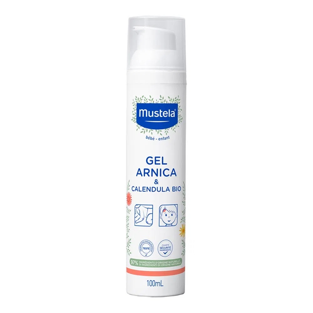 Gel Arnica e Calêndula Bio 100ml - Mustela