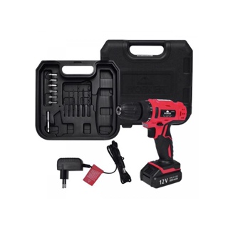 Parafusadeira/Furadeira 12V PFW012 Bivolt - Worker