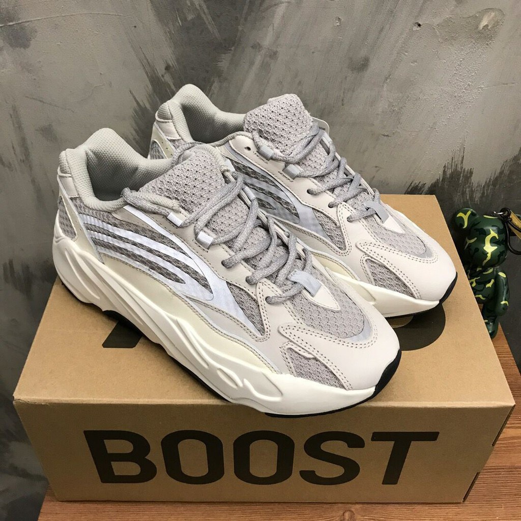 Alta Qualidade Adidas Yeezy Yo Yeezy Tão Alta Qualidade t 700 V2 Estática EF2829 Vintage Clássico Retro Sapatos Funcionais