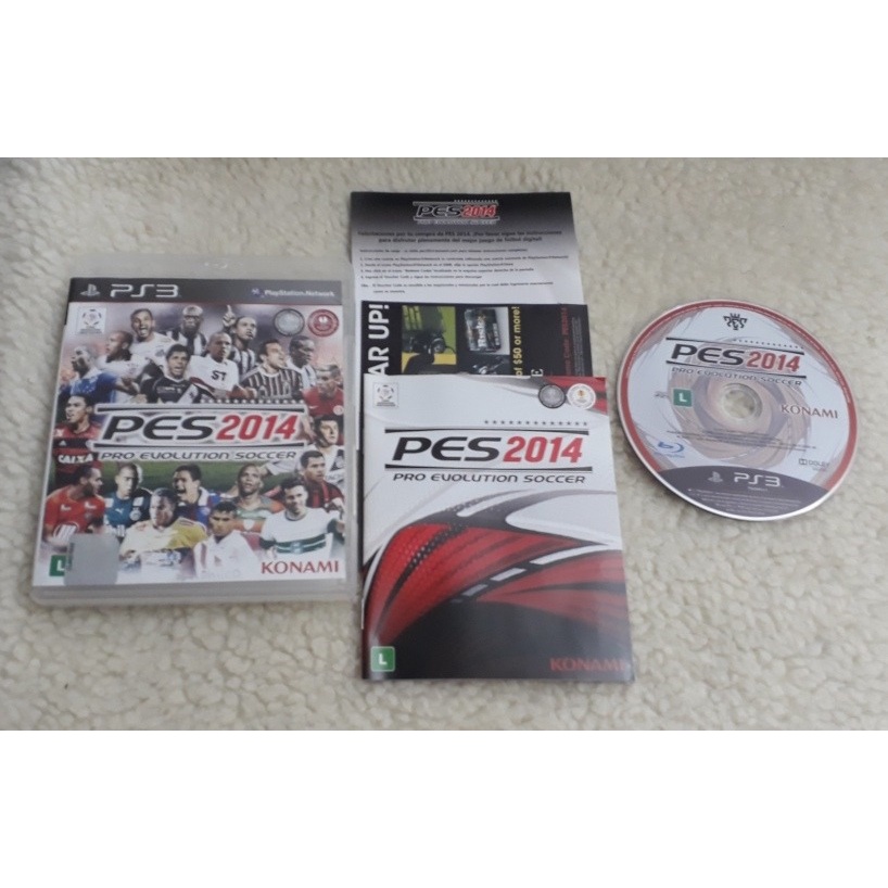 Pro Evolution Soccer 2014 - PS3