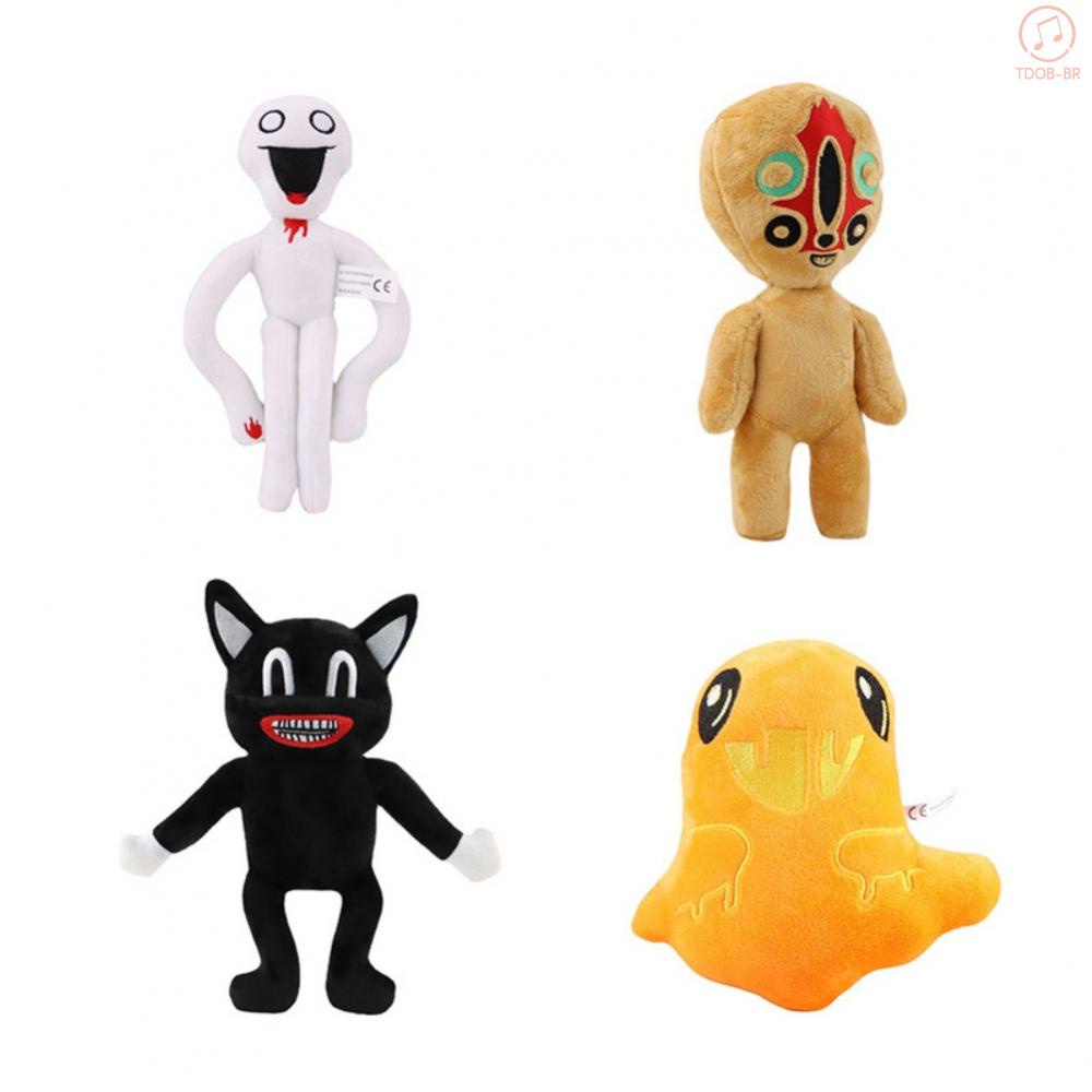 Novo Choo-choo Charles Plush Toy Horror Jogo de Terror Figura Boneca  Recheada Boneca Aranha Macia Animal Trem Plushie Presente para Crianças
