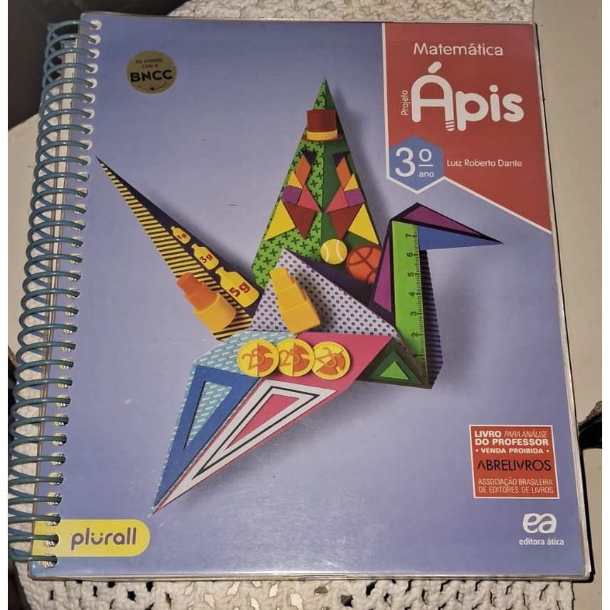 Matemática Projeto Ápis 3 ano - Livro do professor (BNCC) | Shopee Brasil