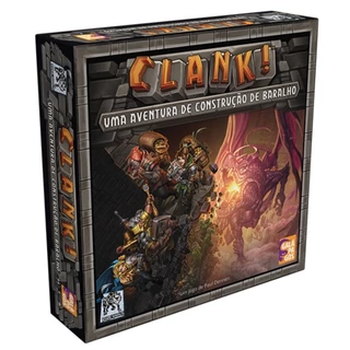 Clank! Uma Aventura de Construção de Baralho - Português BR