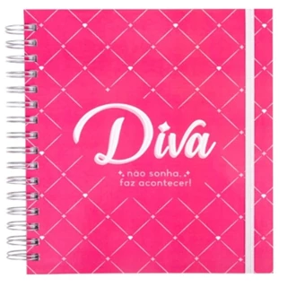 PLANNER PERMANENTE   DIVA CLASSICA   34743 em Oferta na Shopee
