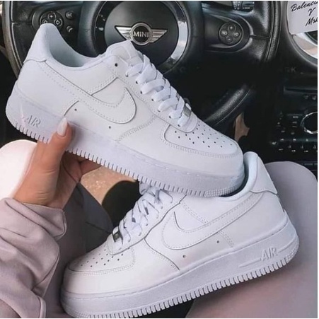 Tênis Nike Air Force 1 Tradicional Masculino Feminino Confort Oferta