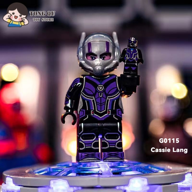 Superhero Minifigures Ant-Man Building Block Coleção de brinquedos ...
