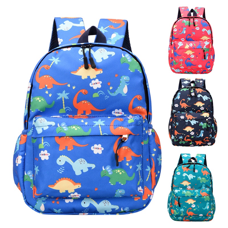 Mochila Para Crianças Dinossauros De 3-7 Anos De Idade Jardim De ...