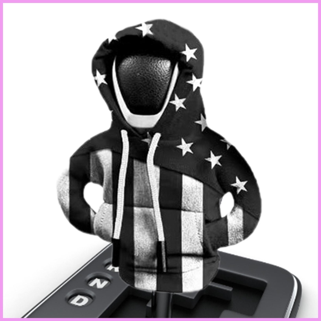 Capa Decorativa De Mudança De Marcha Do Carro De Bandeira Americana Padrão Acessórios Interiores alpijyn2br