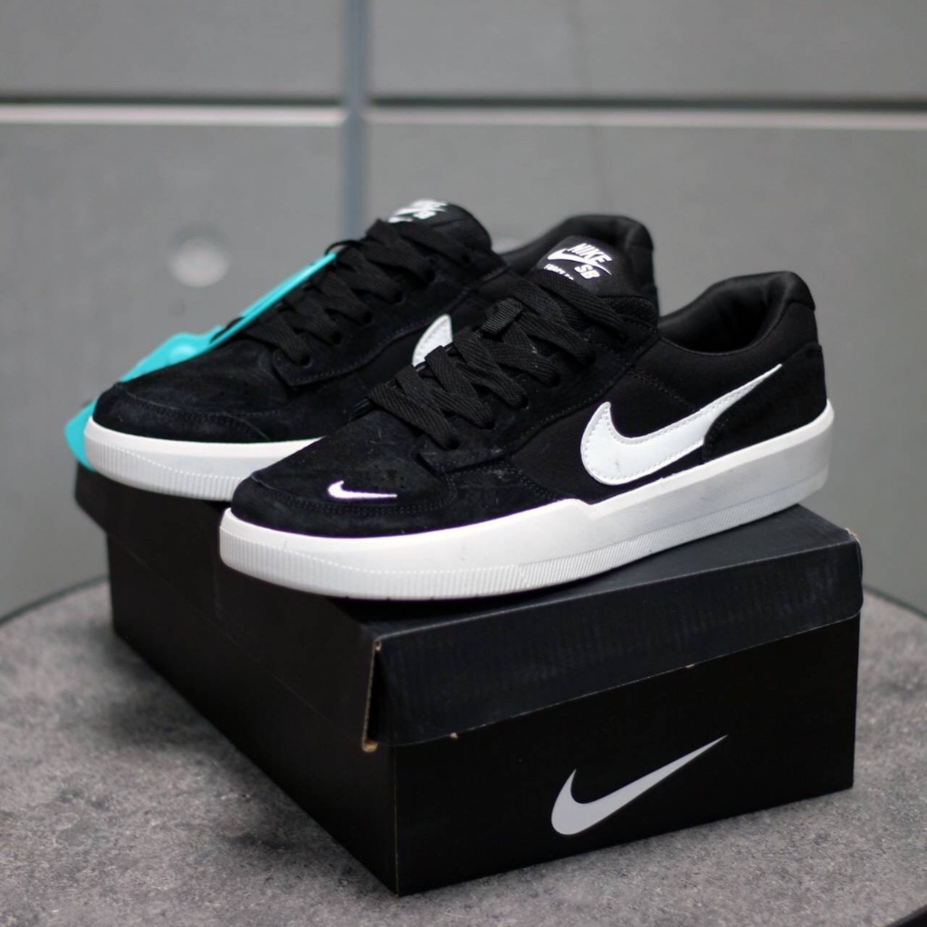 [2024]Nike SB FORCE 58 PRETO BRANCO UNISEX Shoes