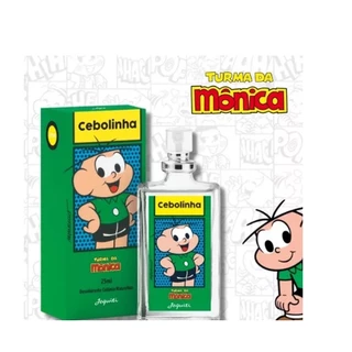 Perfume Desodorante Colônia Jequiti do Cebolinha Turma da Mônica 25ml