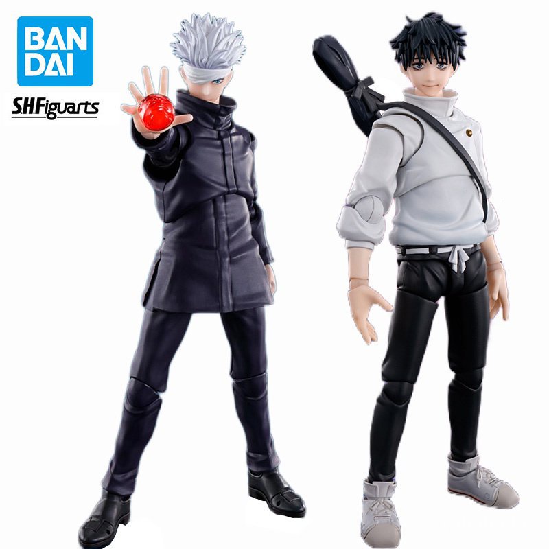 【库存】原始库存17CM Bandai S.H.Figuarts SHF Okkotsu Yuta Gojo Satoru Jujutsu Kaisen动漫动作人物玩具模型NX2J