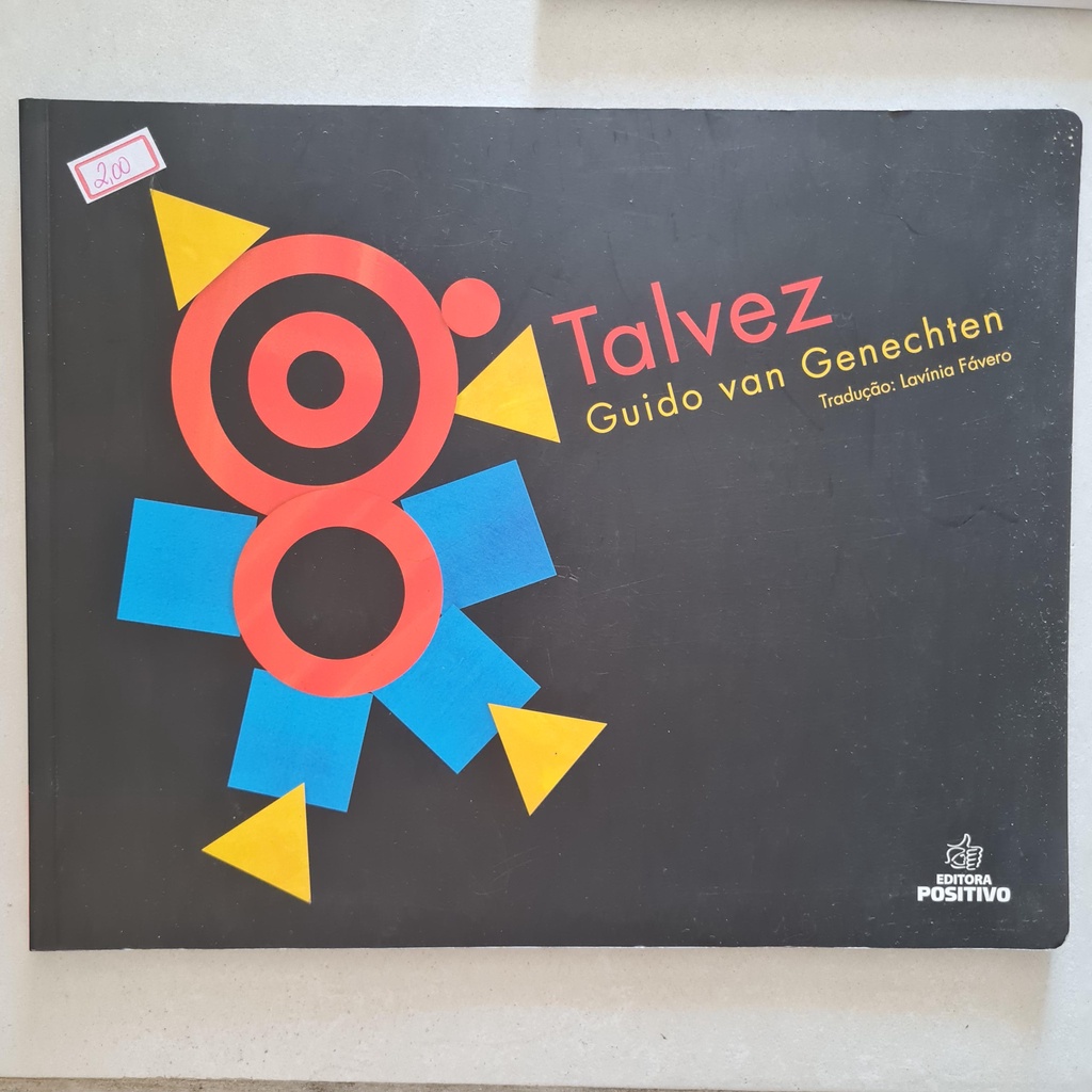 LIVRO, TALVEZ, GUIDO VAN GENECHTEN | Shopee Brasil
