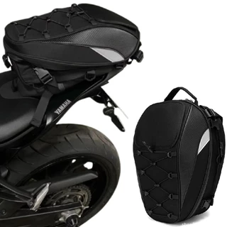 ALFORGE Mochila Bau Bagageiro Porta Capacete Para Moto 