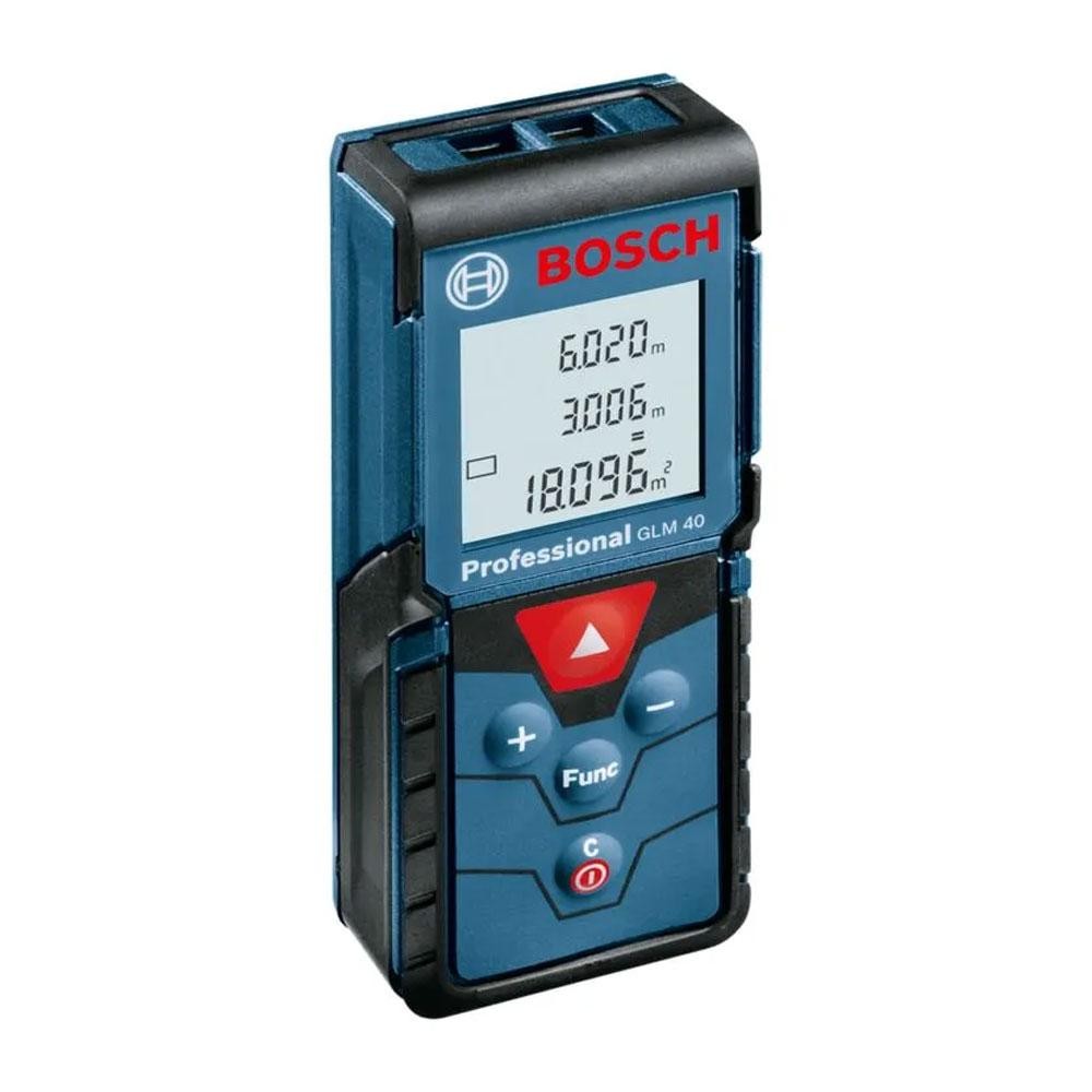 Trena á Laser Bosch 40m GLM40