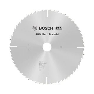 Disco de Serra Circular Pro Multi Material 254mm, 60d (2608642200) - Bosch em Oferta na Shopee