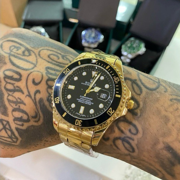 Relógio da Moda Rolex* Submariner de Luxo e Elegante | Shopee Brasil