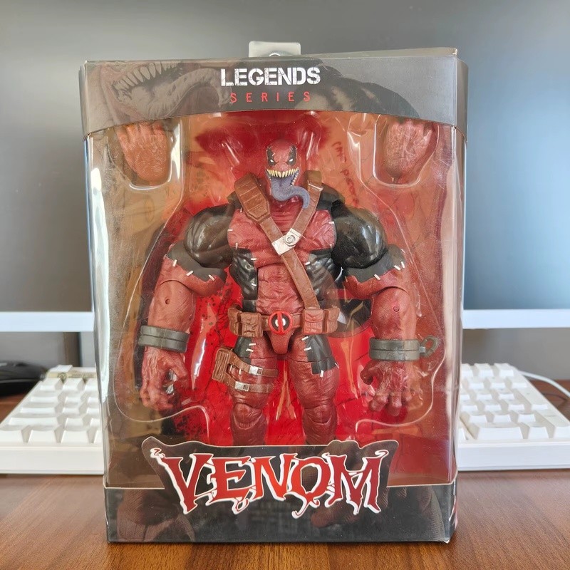 Marvel Legends Venompool Deluxe Exclusivo 8 