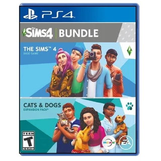 The Sims 4 Plus Cats & Dogs Bundle - PS4