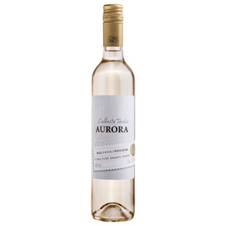 Vinho Aurora Colheita Tardia Branco Suave 500ml