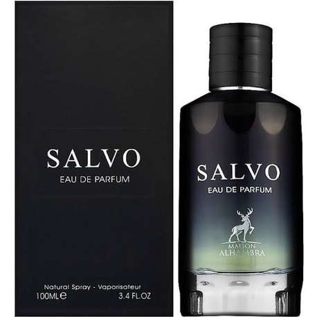 Salvo Maison Al Hambra Eau De Parfum 100ml Masculino