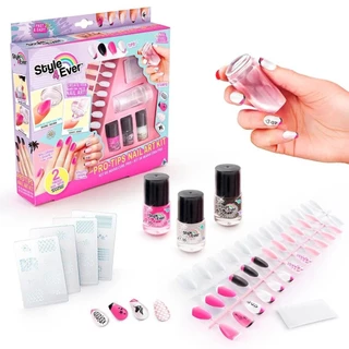 Conjunto Infantil Para Decorar Unhas Style 4 Ever Pro Tips F0128-2 FUN