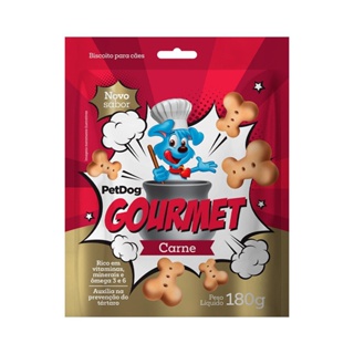 Biscoito PetDog Gourmet Carne 180g
