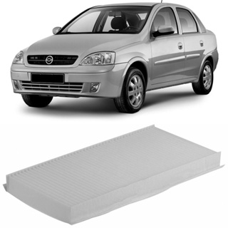 Filtro Cabine Ar Condicionado Chevrolet Corsa Sedan 1996 a 2009 Tecfil