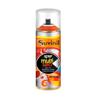 Tinta Spray Multiuso azul del rey Suvinil