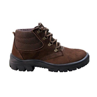 Bota de Amarrar PP Nobuck Nº39 Marrom Imbiseg
