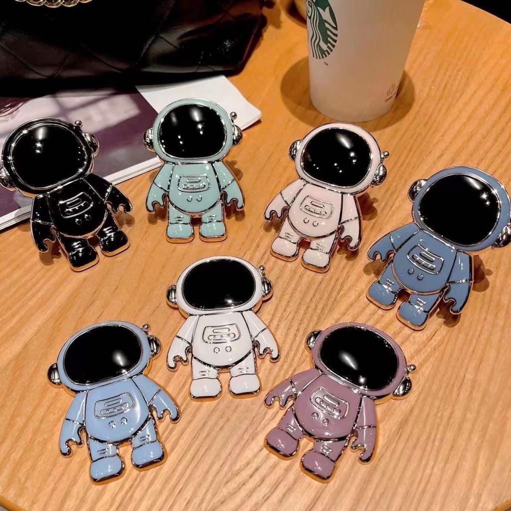 Suporte De Telefone Celular Astronauta Com DGE