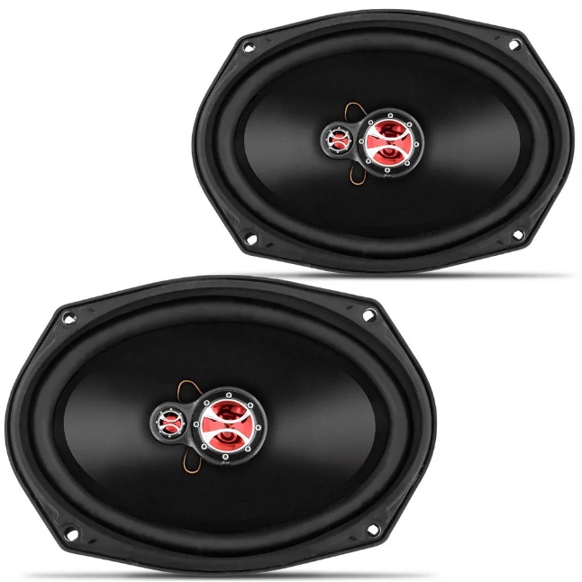 Par De Alto Falantes 6x9 Para Tampões Monza -fz69p | Shopee Brasil