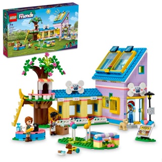 LEGO friends centro de resgate canino (617 peças)
