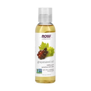 Óleo de Semente de Uva 118ml Now Foods Grapeseed Oil Puro